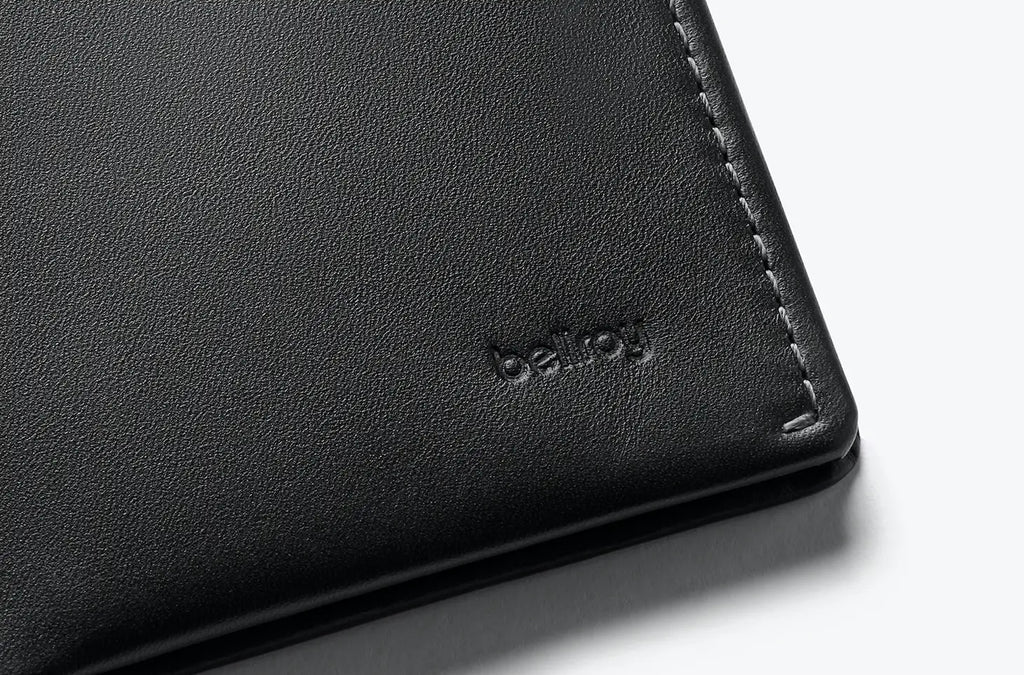 Note Sleeve Wallet RFID - Black