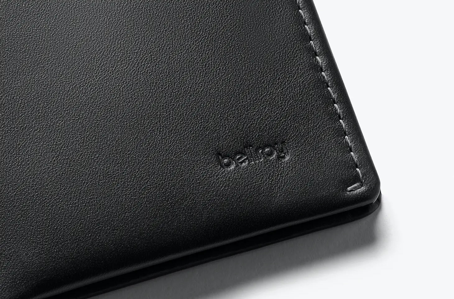 Note Sleeve Wallet RFID - Black