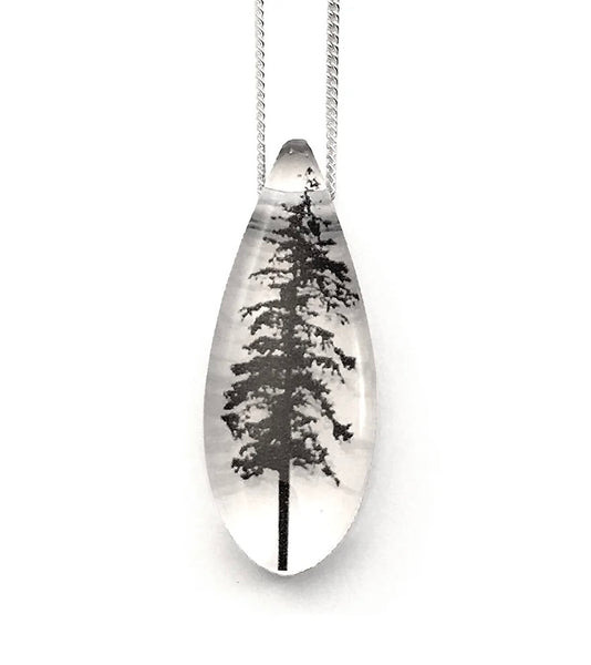 Drip Forest Necklace