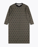 Lane Jaquard T Shirt Dress