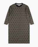 Lane Jaquard T Shirt Dress