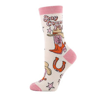 Giddy Up Socks