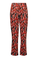 Kate Print Pant - Sugar Almond