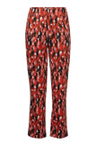 Kate Print Pant - Sugar Almond