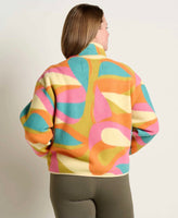 Campo Fleece Jacket - Shapes Print