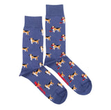 Beagle Mismatched Socks M