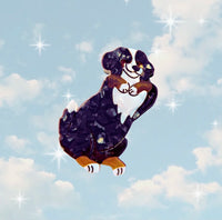 Burnese Mountain Dog Hair Clip