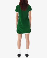 Clare Polo Dress - Abundant Green