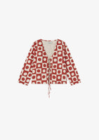 Big Spot Alexandra Blouse