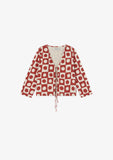 Big Spot Alexandra Blouse
