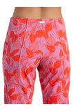 Drip High-Waisted Pants - Cyclamen