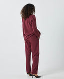 Halliroy Pant - Burgundy