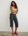 Vimira Tailored Capri - Liquorice
