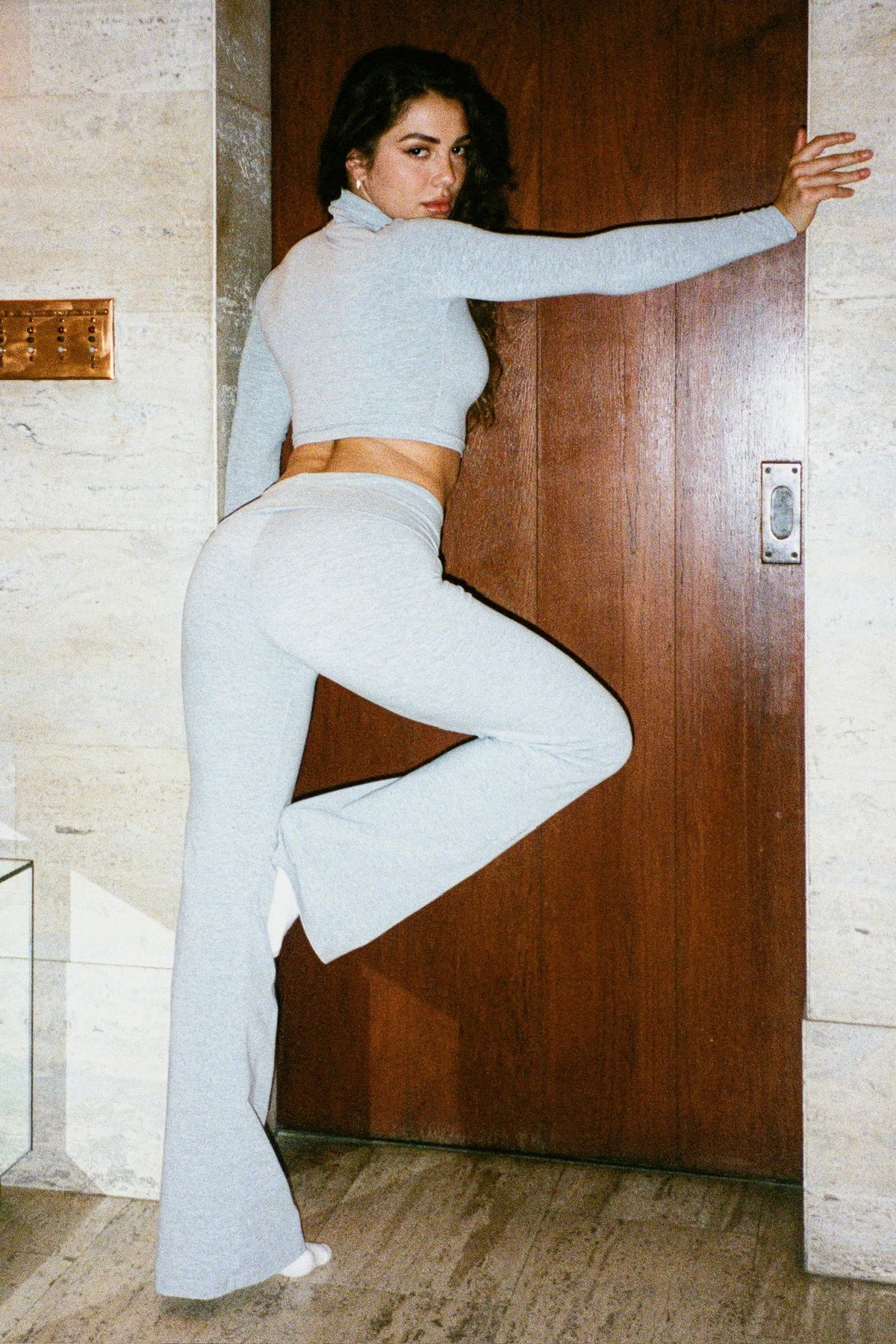 Garment Dye Yoga Pants