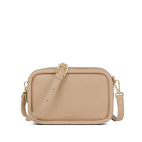 Erika Crossbody - Sand Pebbled