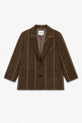 Evermore Blazer Brown