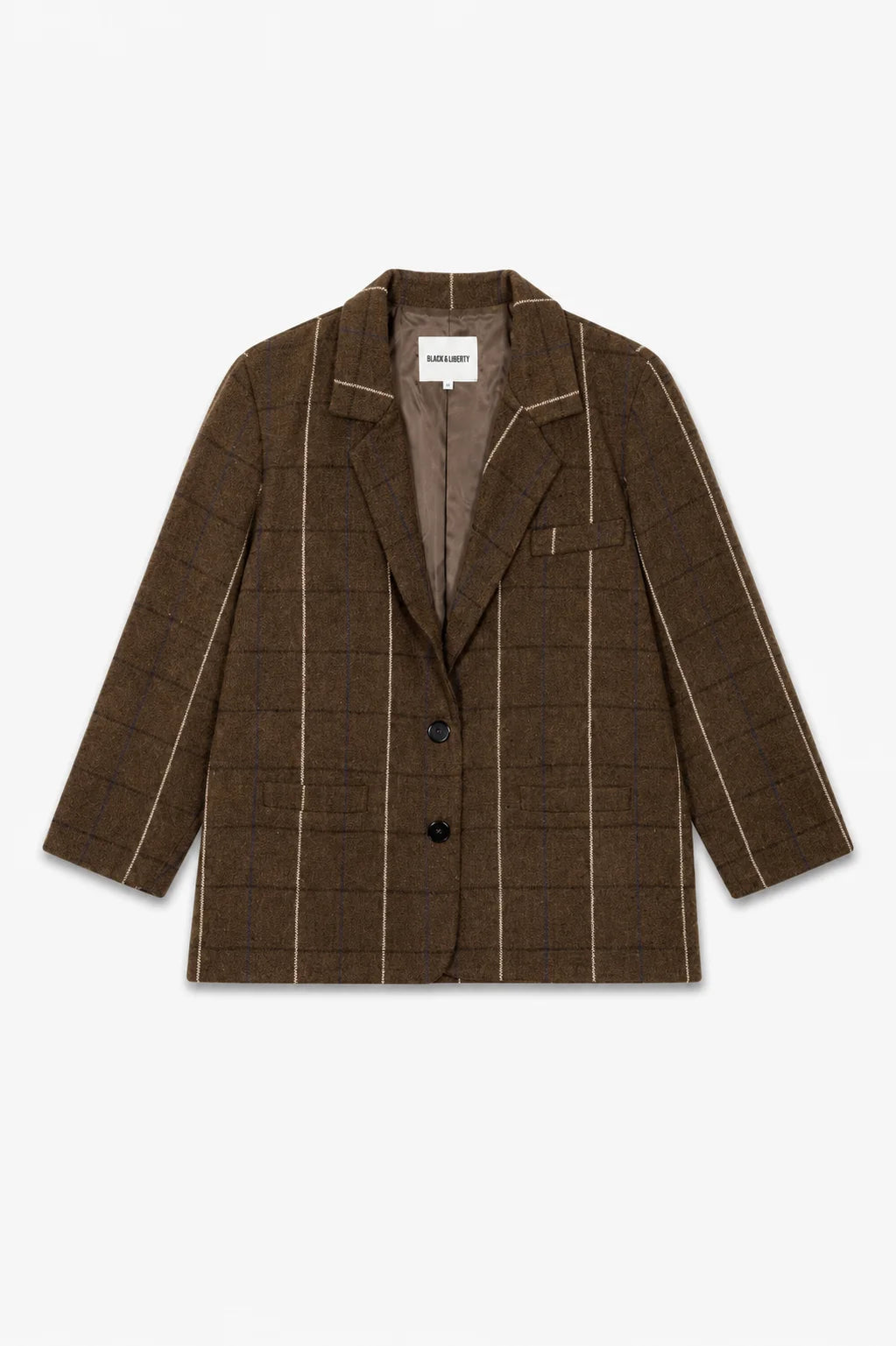 Evermore Blazer Brown
