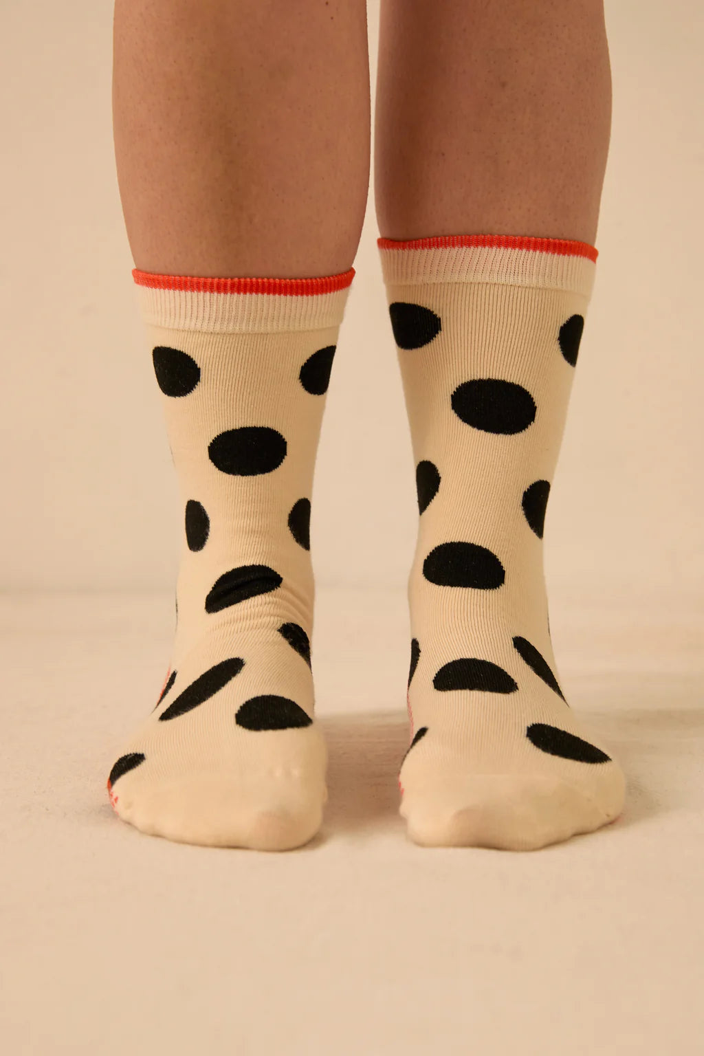 Panhandle Classic Dot Crew Socks