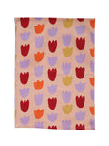 Tulip Fields Tea Towel