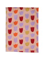 Tulip Fields Tea Towel