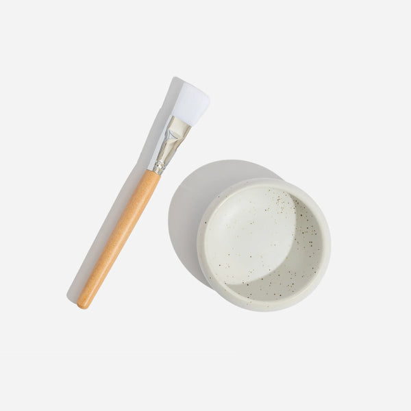 Mask Bowl & Brush Set