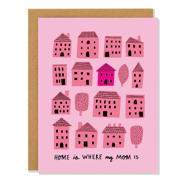 Home Greeting Card