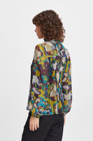 Rilly Shirt - Green Moss Multi
