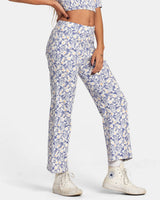 Drip High-Waisted Pants - Coast