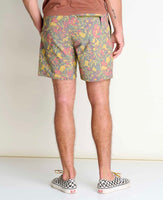 Boundless Pull-On Short - Chive Fruit Print