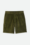 Choice Chino Short - Olive Surplus Cord