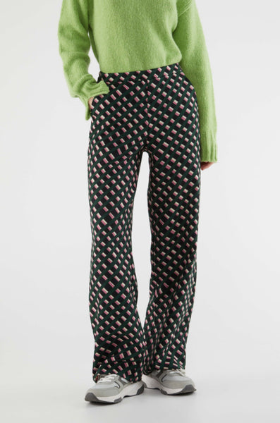 Geometric Print Pant