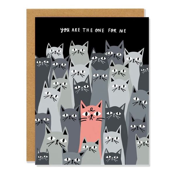 One For Me Greeting Card