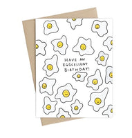 Have An Eggcellent Birthday Card