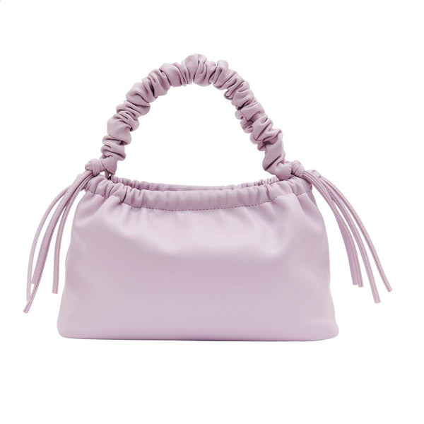 Arcadia Soft Structure Bag - Soft Lavender