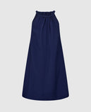 Annkarina Short Dress - Medieval Blue