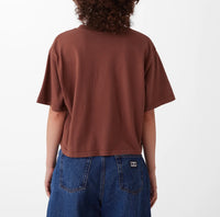 Watercolour Teddy Bears Weekend Crop Tee