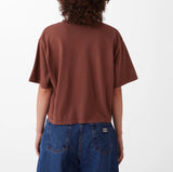 Watercolour Teddy Bears Weekend Crop Tee