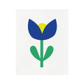 Tui, Flower Friend No. 8 Art Print