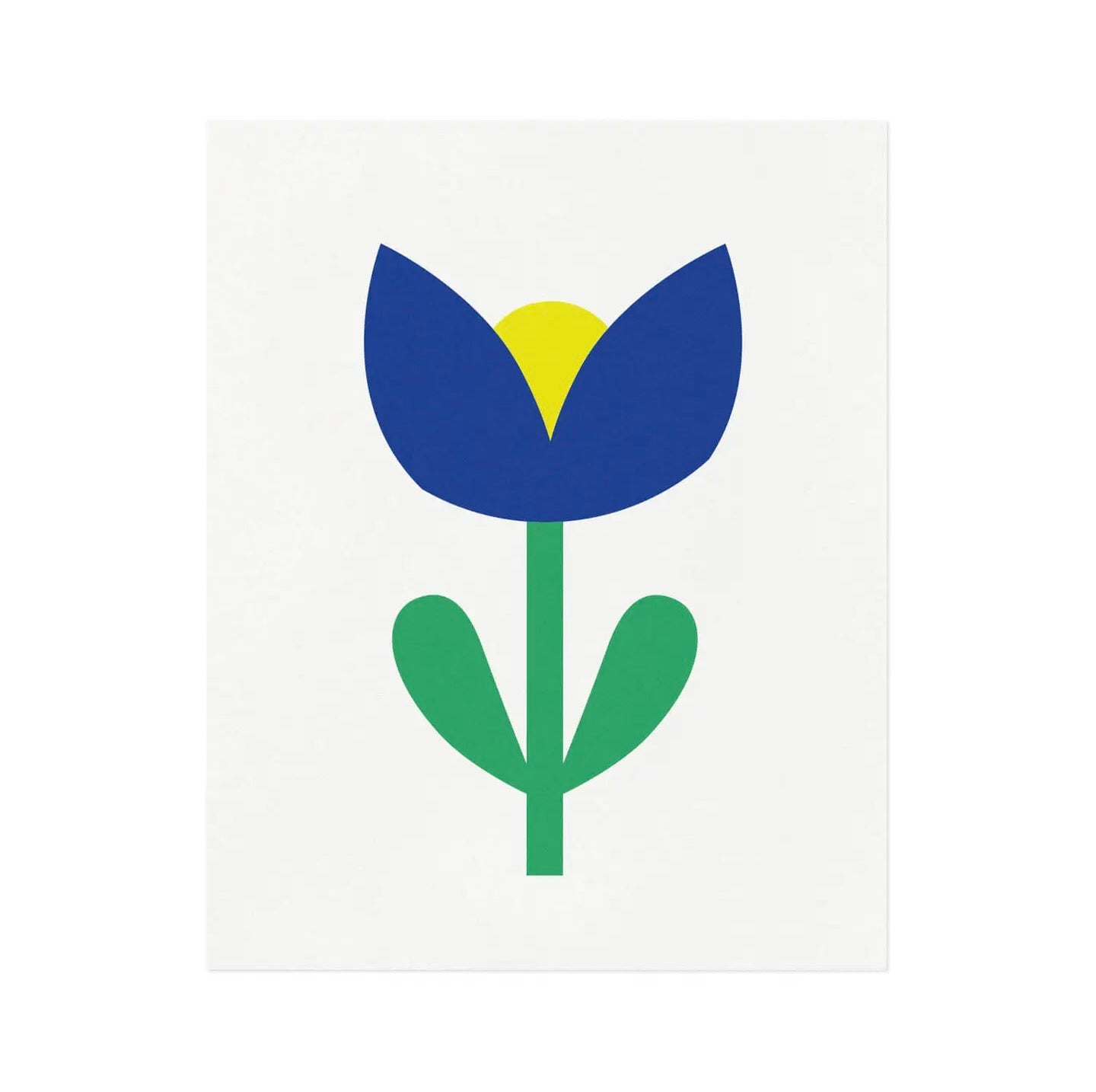 Tui, Flower Friend No. 8 Art Print