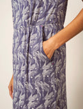Tallie Eco Vero Jersey Dress - Purple Multi