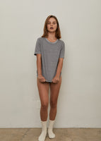 Standard Fit Binding Neck T Shirt