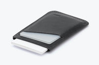 Card Sleeve - Charcoal/Cobalt