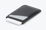 Card Sleeve - Charcoal/Cobalt
