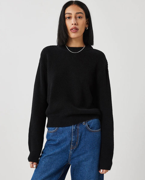 Mikala Jumper G006 - Black