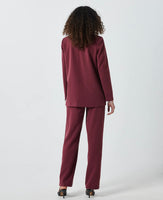 Tara Blazer 2.0 - Burgundy
