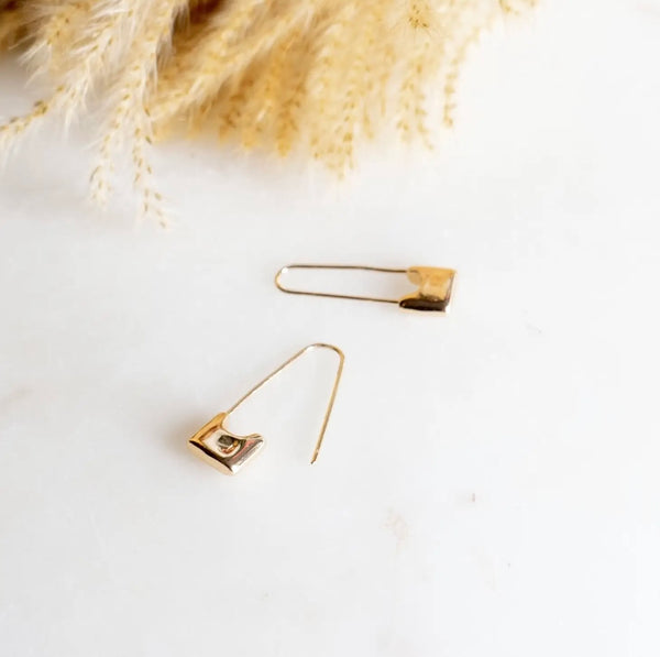 Sid Safety Pin Earring