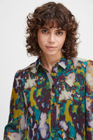 Rilly Shirt - Green Moss Multi