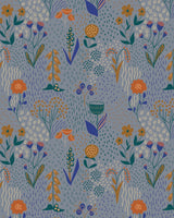 Rainy Field Printed Long Sleeve Shirt