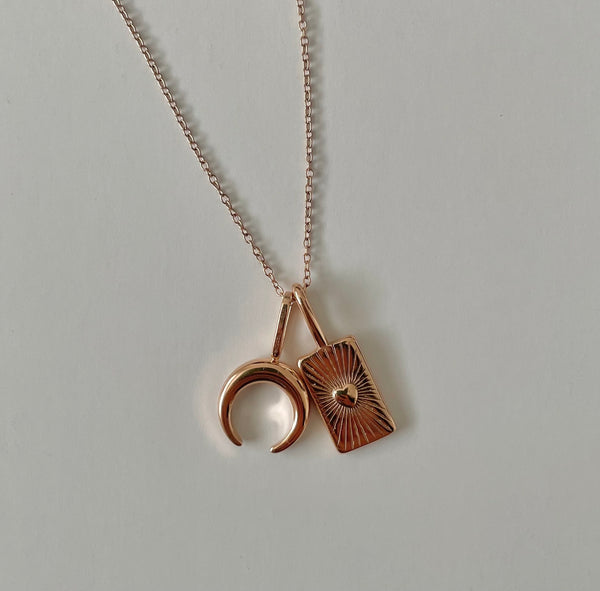 'I Am One Of A Kind' Affirmation Necklace