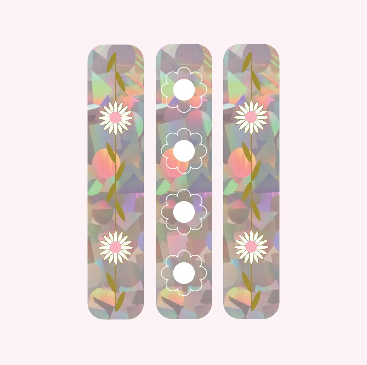 Sun Catcher Sticker - Daisy Chain Set